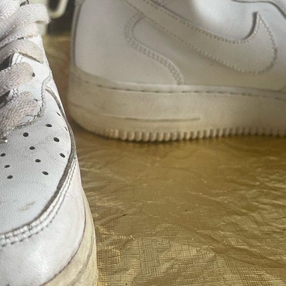 White OG, vintage Air Jordan Nike size 9 high top - Picture 9 of 14